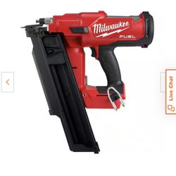 Milwaukee  Nailer 