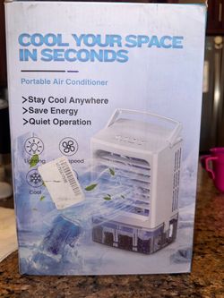 Portable Air Conditioner Personal Space Cooler
