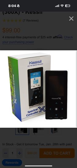 Kessil Controller
