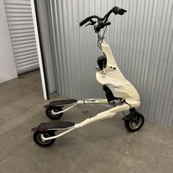 TRIKKE 48V cambering Vebhicle