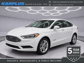 2018 Ford Fusion Hybrid