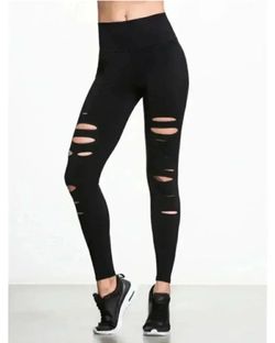 Black Alo Warrior Leggings