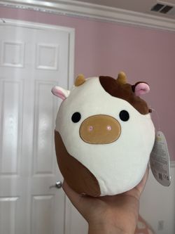 Ronnie Squishmallow Cow