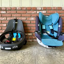 Revolve 360 Gold Car Seat