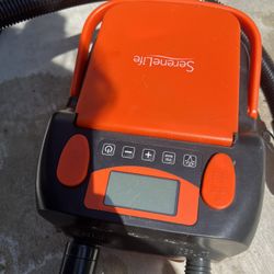 Air Pump For Paddleboard/kayak/air Mattress. 