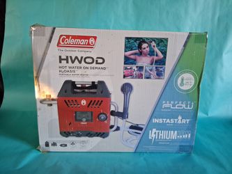 Coleman HWOD H2Oasis Portable Water Heater