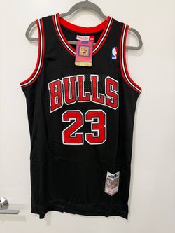 Michael Jordan Brand New Black Stitched Jersey Adult M, L, XL, & 2XL
