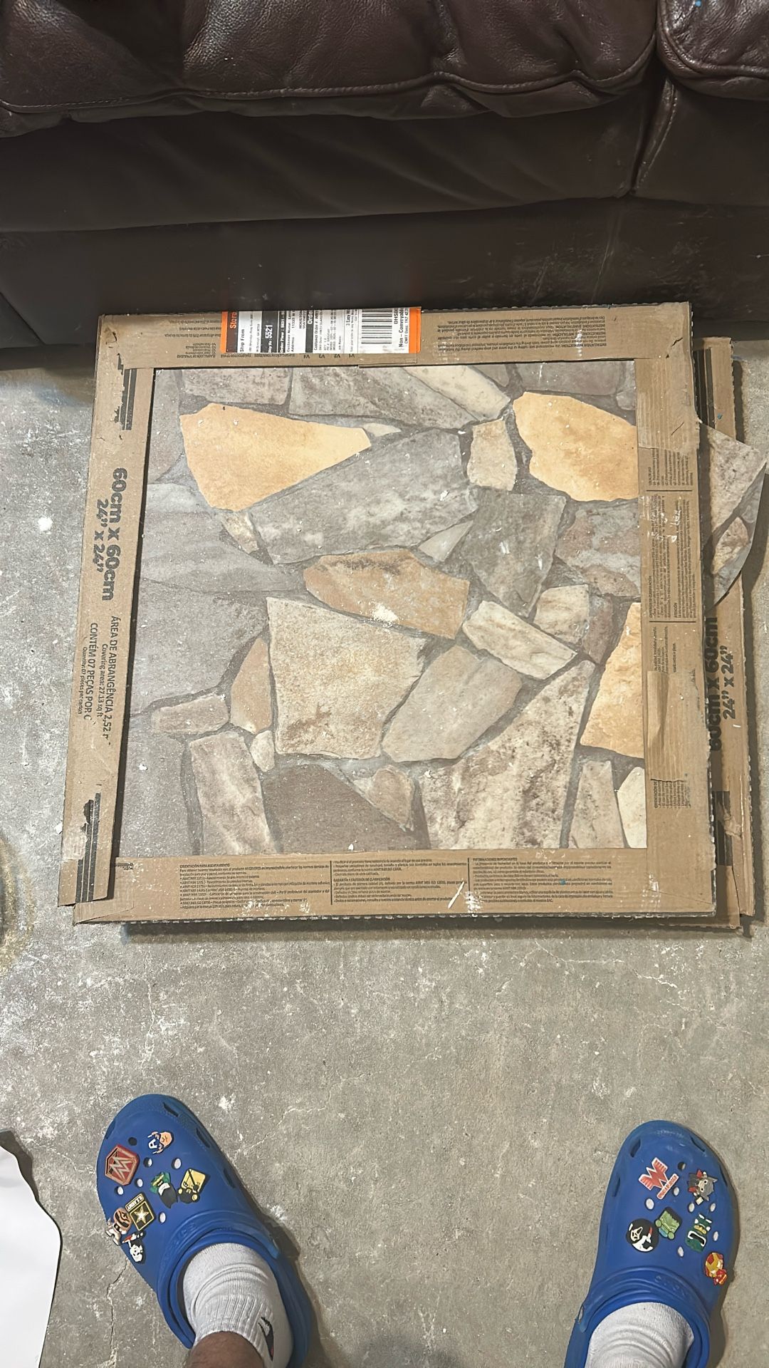 Tile 24”x24”