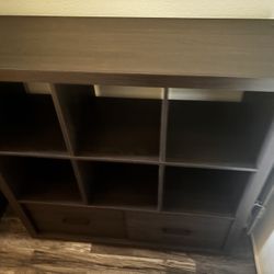 Dark Wood Living Room Piece 