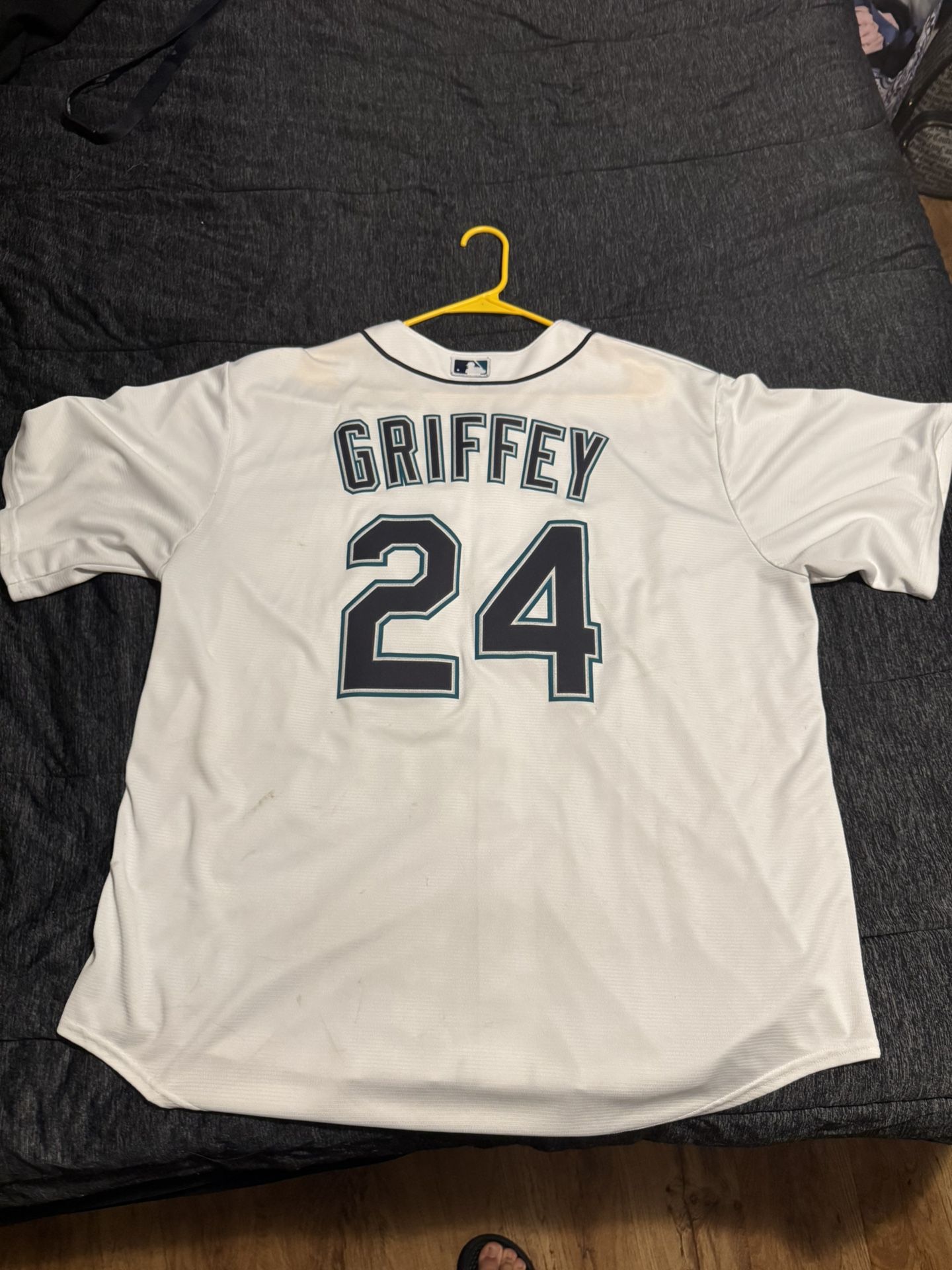 Seattle Mariners Ken Griffey Jersey