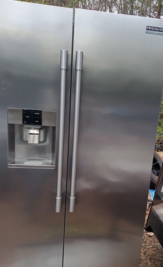 Stainless Steel Frigidaire Refrigerator