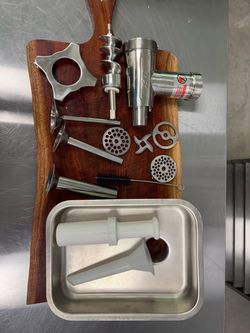 open box with all attachments included Alfa 12 ss cca #12 hub open box with all attachments included
