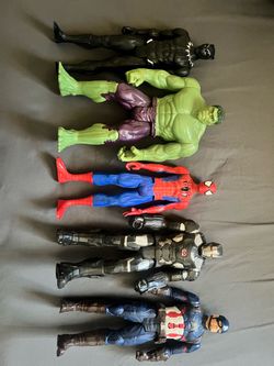 Marvel Action Figure Lot of 5