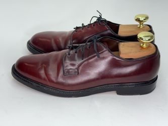 Alan Edmonds fifth Avenue Brown leather cap toe Oxford men’s 12C