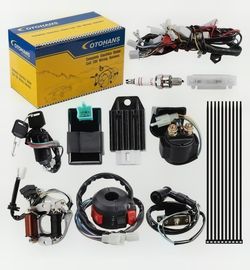 Otohans Complete Electrics Stator CDI Wiring Harness Kit$25