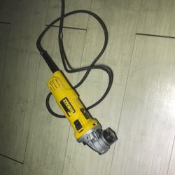 Dewalt Electric Grinder 