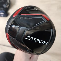 Taylormade Stealth 10.5 With Stiff Shaft