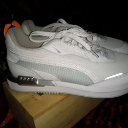 New Puma Women's Sz 9 City Rider Molded Trainer Shoes