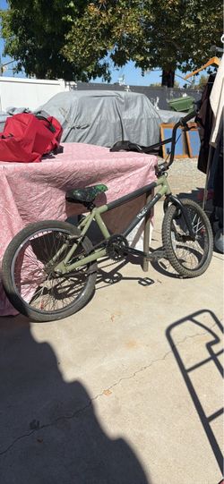 Rare russ denny mid-school freestyle bmx bike ONE OF KIND