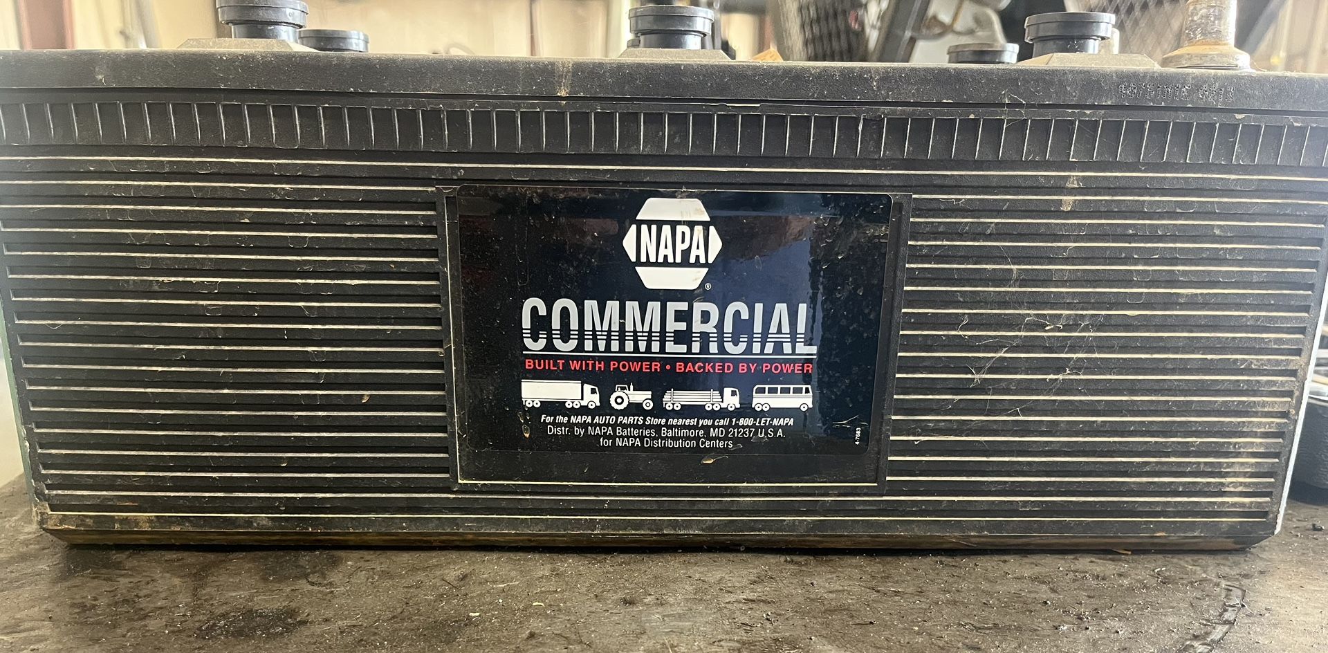 Commercial Battery 
