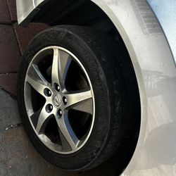 3 Acura tsx Rims With Tire