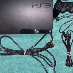 Ps3 Console +1 Controller