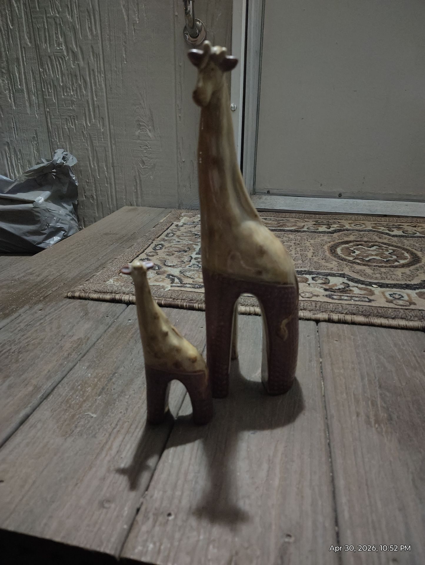 Ceramic figures