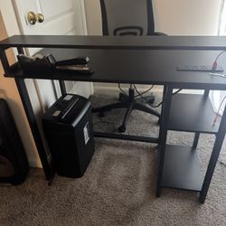 Desk and Chair Set