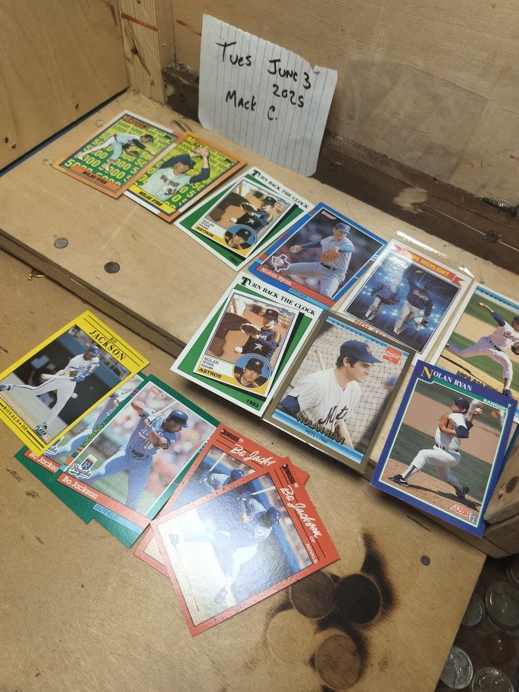 Nolan Ryan Lot