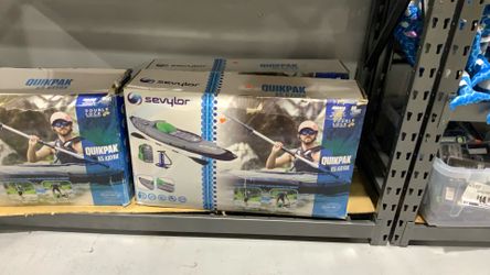 Sevylor Quikpak K5 Kayak $200