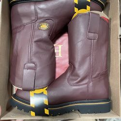 El General Steel Toe Work Boots Size 6-12