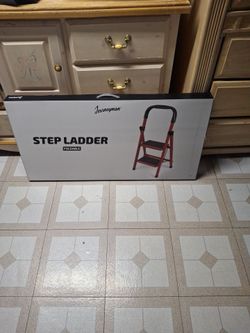 Step Ladder FOLDABLE  Brand in box