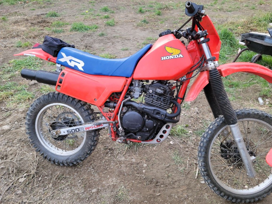 1983 Honda Xr500