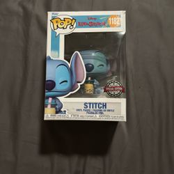 Stitch (with Boba ) Special Edition 1182