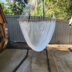 Suncreat adjustable Chair Stand with Hammock Chair