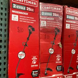 Craftsman 17in Gas Weed Wacker