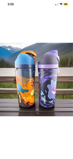 Owala Pokémon Water Bottles – Charizard & Gengar