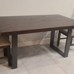 Dining Table and 2 Chairs