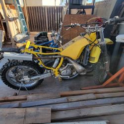 Suzuki Rm250 