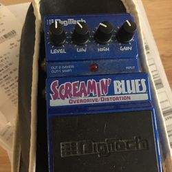 Screaming Blues Guitar Pedal