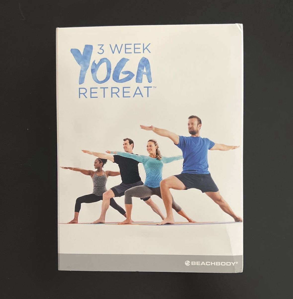 Beach body 3 Week Yoga DVD Set