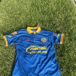 Club America jersey visitante version jugador /player version size XL