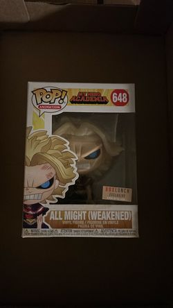 My Hero Academia- All Might (Weakened)