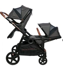 Venice Child Single To Double Stroller