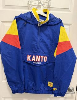 Pokemon x Target Kanto Starter Jacket Size Medium M Limited Edition 30th Anniversary