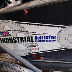 Industrial Pressure Washer