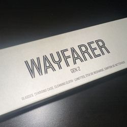 Ray-Ban Meta Wayfarer Gen 2 Shiny Black Frame Transition Graphite Green Frame Square AI Glasses 50mm NEW 