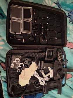 Go pro mounts and parts