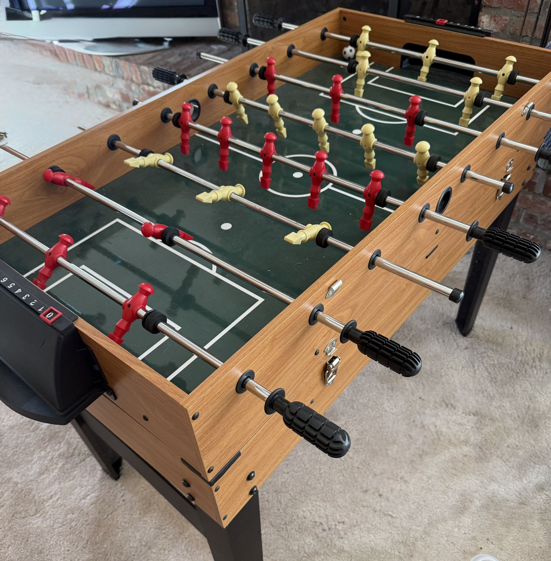 Foosball/Billiard Table