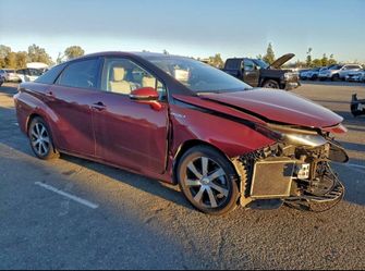2019 Toyota mirai for parts only.
